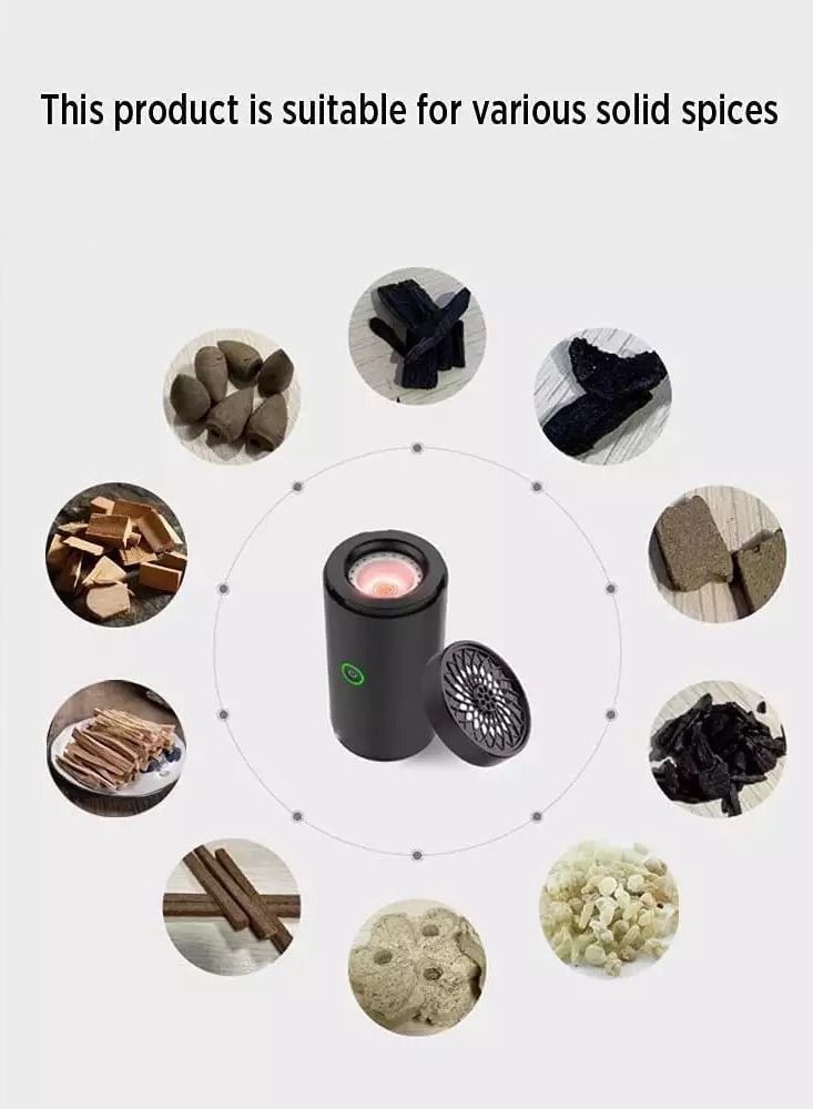 بخور مبخرة إلكترونية محمولة - Image 3