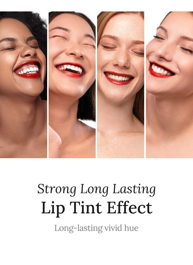 LABIOTTE - Chateau Wine Lip Tint Shiraz Red 0.24 Fl Oz; Korean Lip Tint & Lipstain; Korean Makeup & Beauty Products For Lips; Water Tint Lip Stain; Hydrating Lip Tint & Lip Care Products; Wine Lip Tint - Image 1