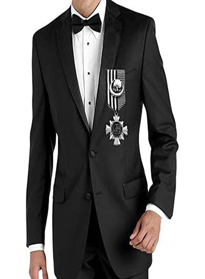 Sullery Cross Broaches Lapel Pin for Men Boys Girls for Office Corporate Wedding Party French Cuff Shirts Shirt Suit Blazer in a Gift Box Multicolor Alloy Brooch For Men And Boys - Image 2
