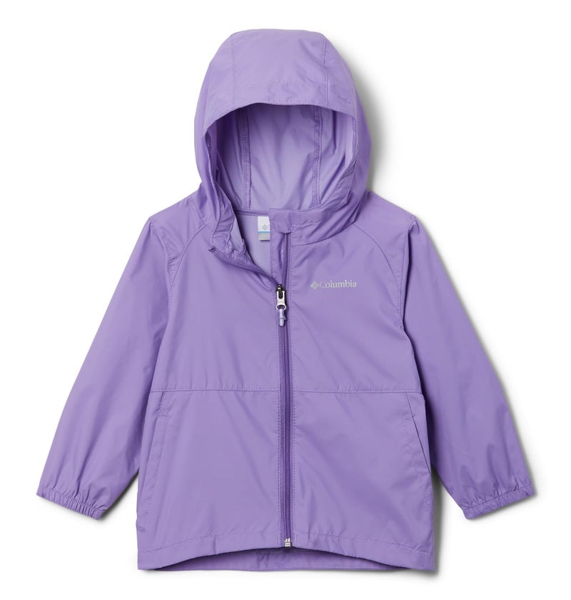 Columbia Youth Girls Switchback II Rain Jacket, Paisley Purple, Small - Image 4