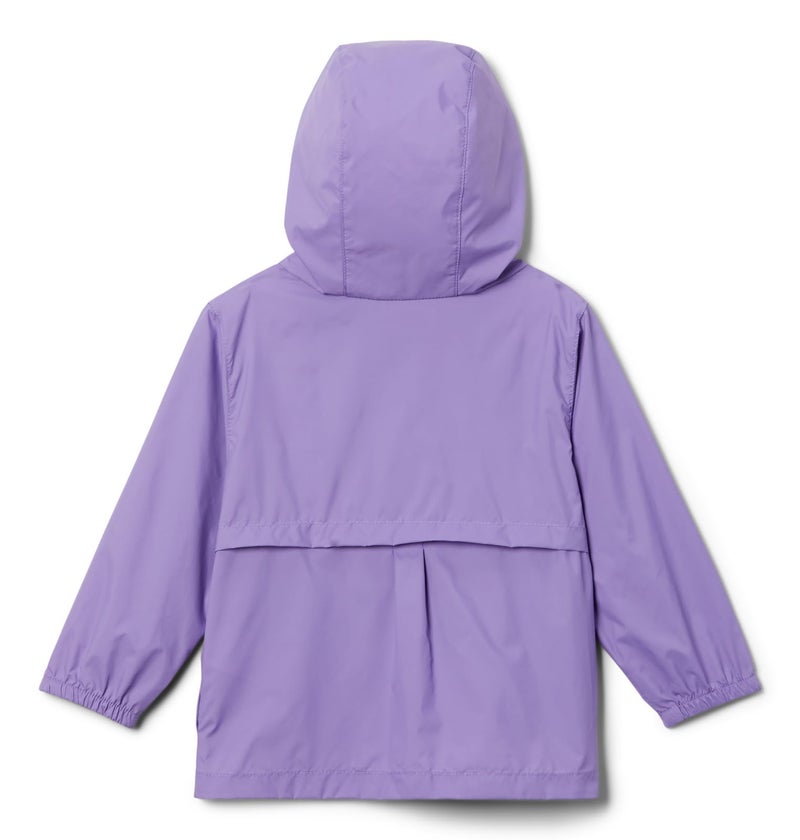 Columbia Youth Girls Switchback II Rain Jacket, Paisley Purple, Small - Image 5