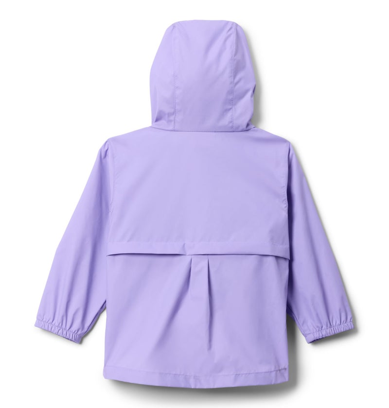 Columbia Youth Girls Switchback II Rain Jacket, Paisley Purple, Small - Image 2