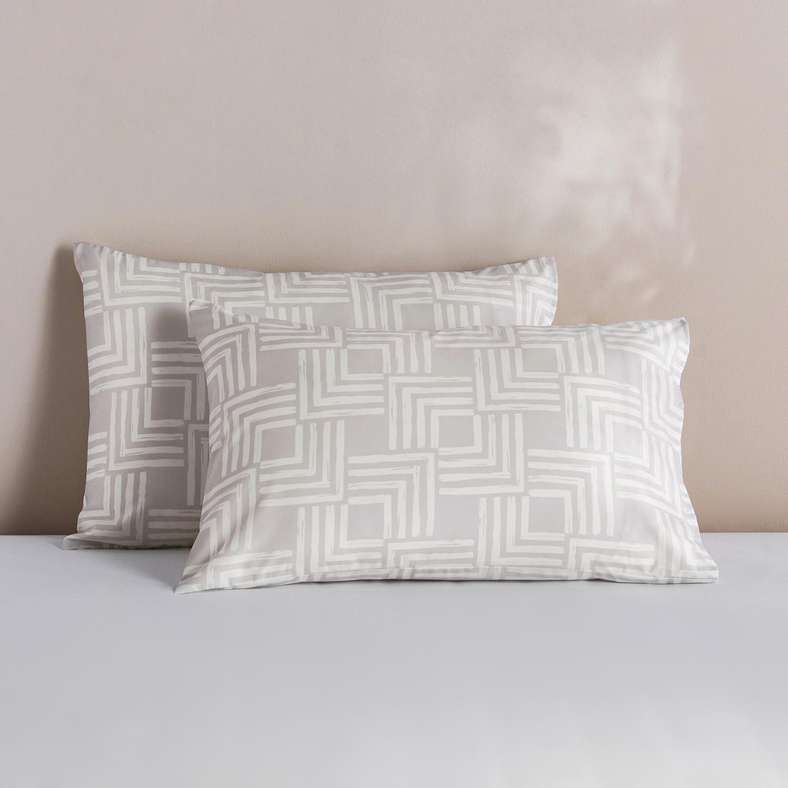 Pan Home Geometric Pillow Cover Set 50x75 cm for Home - Image 1