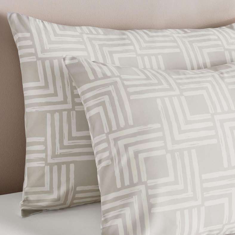 Pan Home Geometric Pillow Cover Set 50x75 cm for Home - Image 2