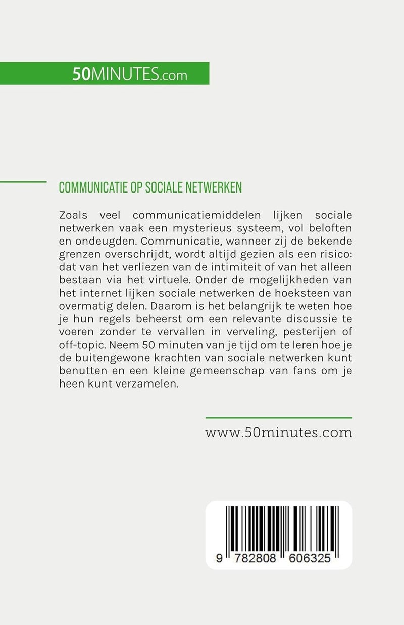 Communicatie op sociale netwerken: Uw marketingstrategie ontwikkelen via sociale netw  - Image 2