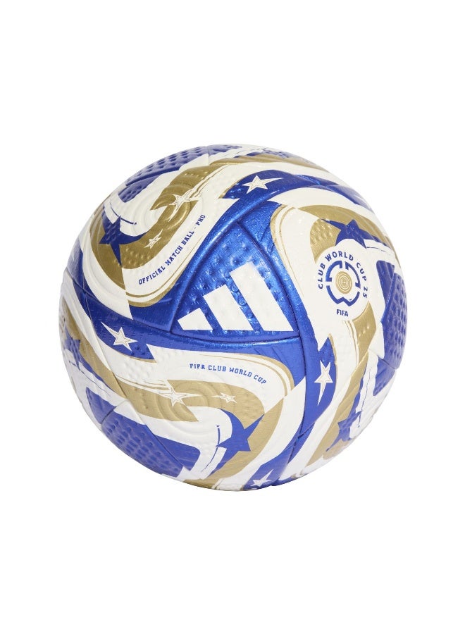Adidas Adidas Fcwc Pro F White Football Balls For Unisex 5 - Image 1