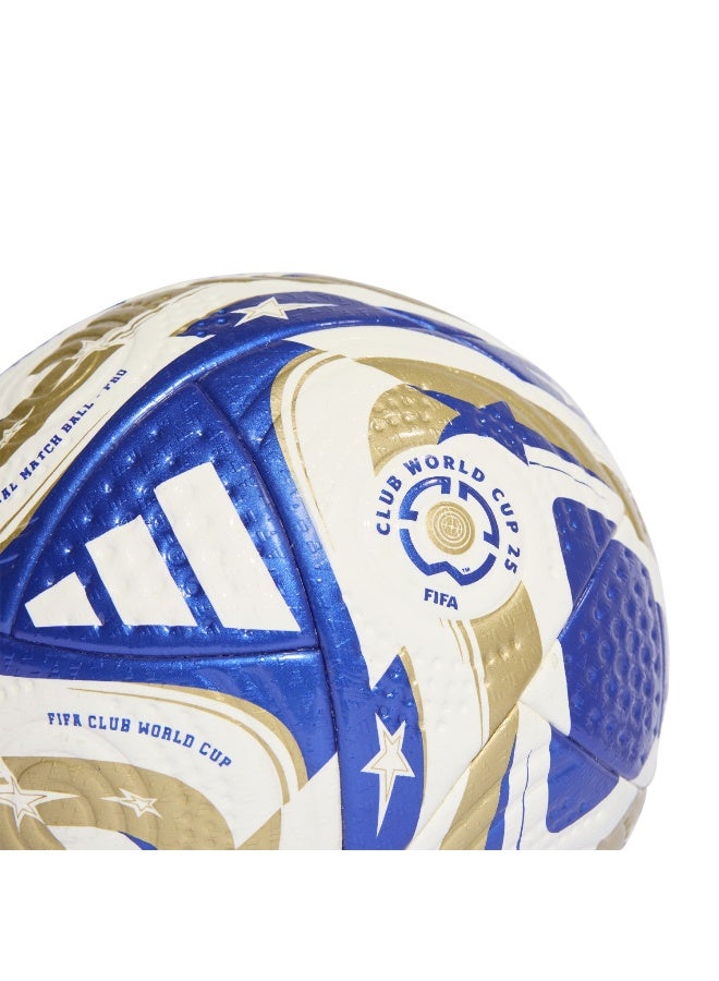 Adidas Adidas Fcwc Pro F White Football Balls For Unisex 5 - Image 4