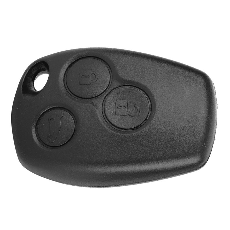 3 Button Car Remote Key Fob Shell Case Fit for Renault Logan Sandero Clio Fluence Vivaro Master - Image 1