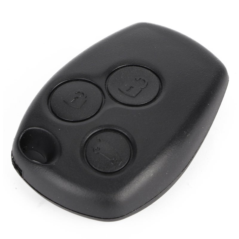 3 Button Car Remote Key Fob Shell Case Fit for Renault Logan Sandero Clio Fluence Vivaro Master - Image 2