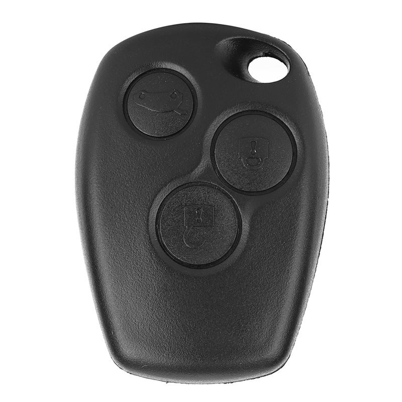 3 Button Car Remote Key Fob Shell Case Fit for Renault Logan Sandero Clio Fluence Vivaro Master - Image 4