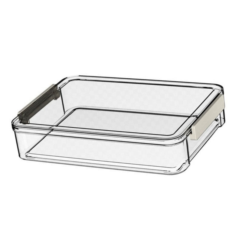 Transparent Document Storage Box: Clear PET Material, Dust Moisture Resistant - Compact Portable, Multi Functional Clear File Protector for Home Office Important Document Storage - Image 3