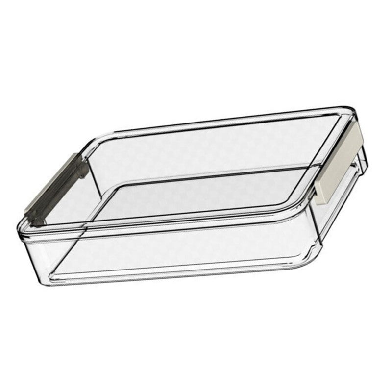 Transparent Document Storage Box: Clear PET Material, Dust Moisture Resistant - Compact Portable, Multi Functional Clear File Protector for Home Office Important Document Storage - Image 4