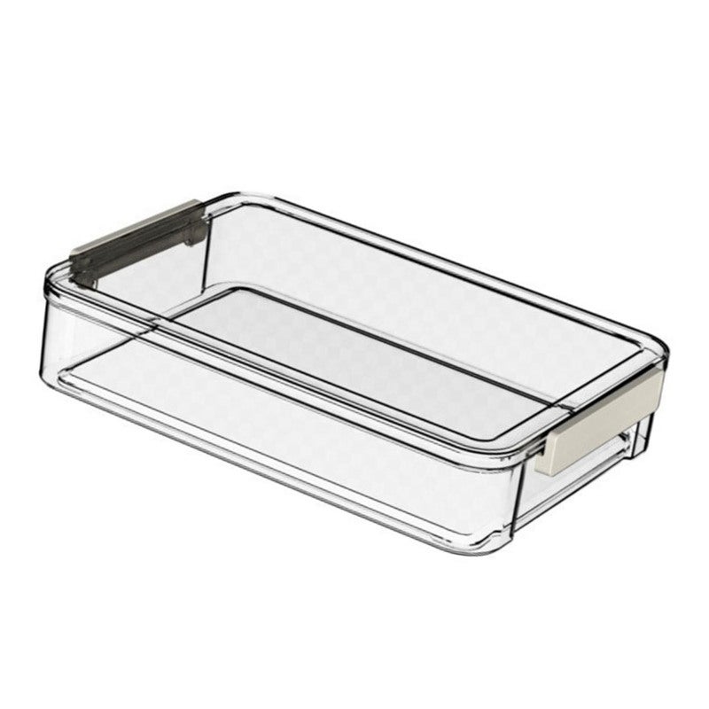 Transparent Document Storage Box: Clear PET Material, Dust Moisture Resistant - Compact Portable, Multi Functional Clear File Protector for Home Office Important Document Storage - Image 2