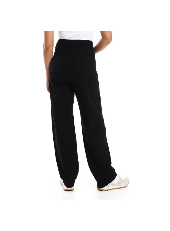 Wide Leg Long Pants For Women - Image 3