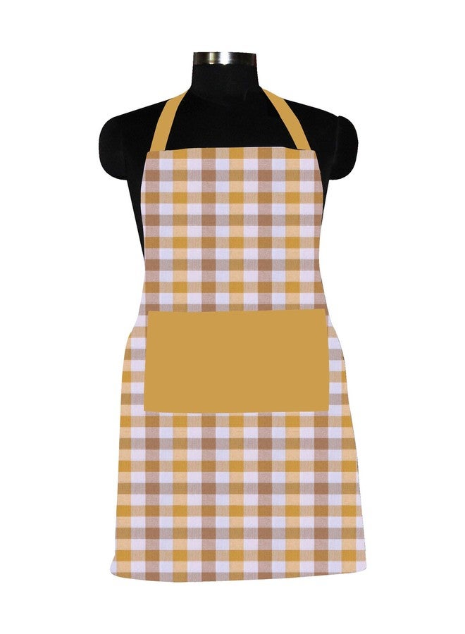Airwill, 100% Cotton Regular Kitchen Home Use & Chefs Use Aprons, Pack of 1 Piece - Image 1