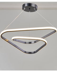 NAGAFA SHOP Leon  black led Chandelier LCTB7010  - Image 1