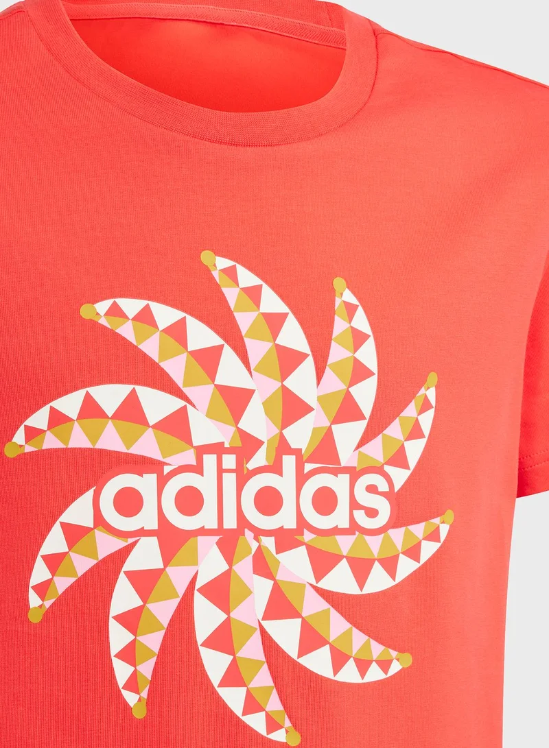 Adidas Kids Farm T-Shirt