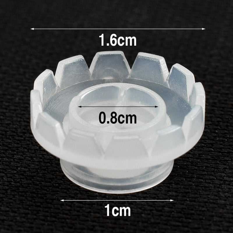 50Pcs/bag Eyelash Blooming Cups Eyelash Grafting Sun Flower Glue Cup to Make Fan Eyelashes Extension Dedicated Tools - Image 2