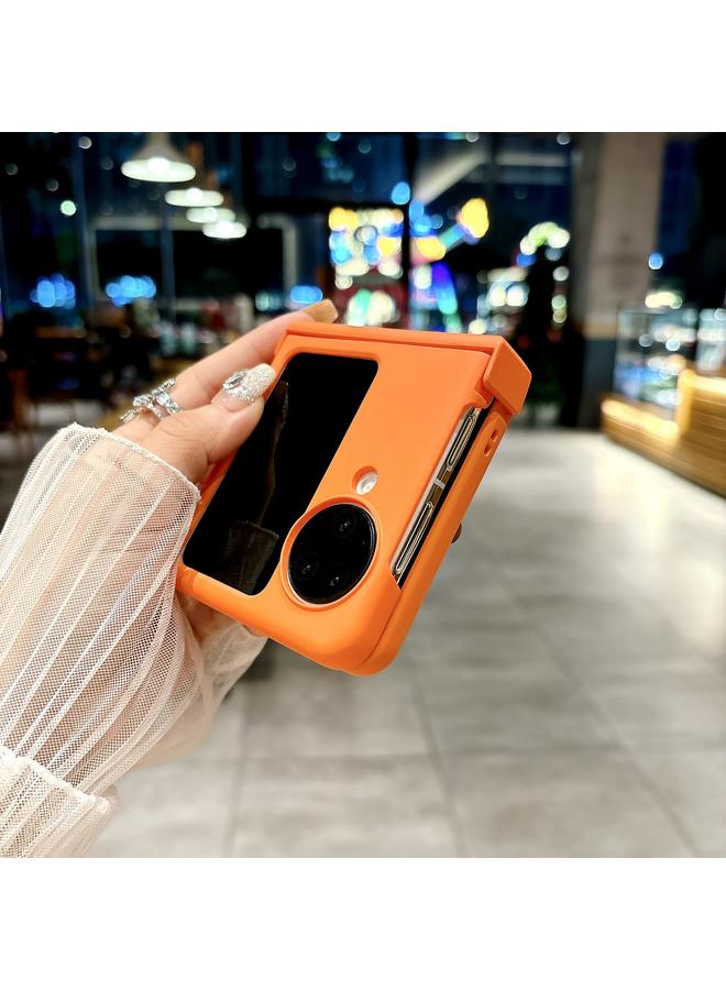 اس-توب جراب لهاتف OPPO Find N3 Flip، جراب كمبيوتر برسومات زيتية ملونة لأشياء جيدة تحدث - Image 3