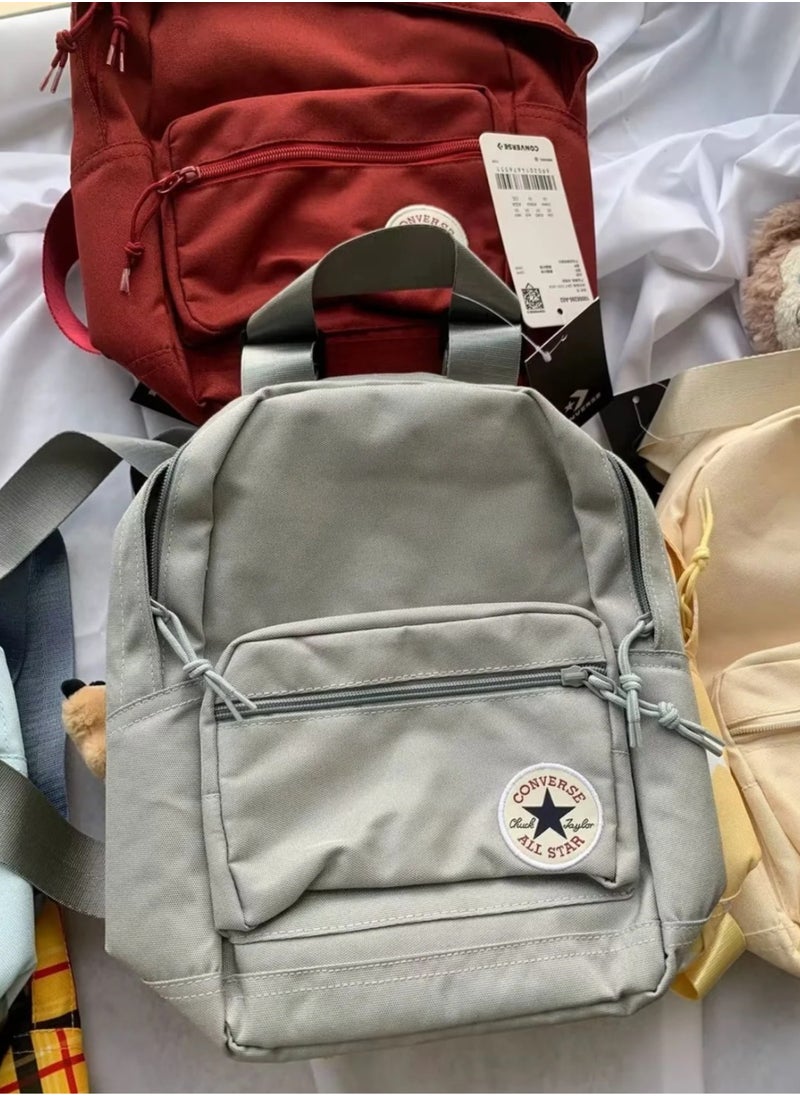 CONVERSE - mini schoolbag children's schoolbag travel schoolbag matching schoolbag travel schoolbag - Image 1
