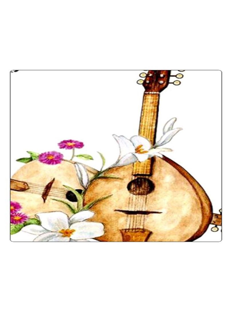 RKN Printed Anti-Slip Gaming Mouse Pad Multicolor