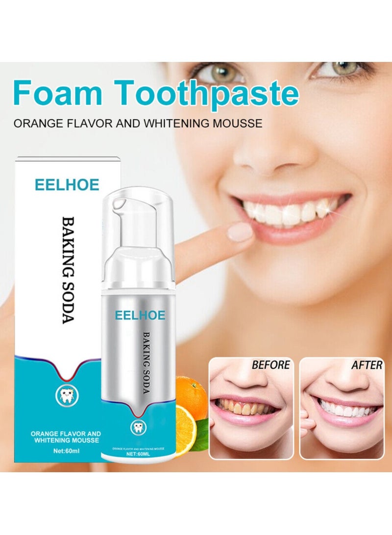 EELHOE Baking Sofa Toothpaste Brights Deep Cleaning Foam Toothpaste 1PC Baking - Image 4