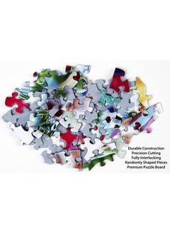 Vermont Christmas Company Vermont Christmas Company - Purr-FECT Presents 100 Piece Jigsaw Puzzle - Large Interlocking Pieces Perfect for Kids & Adults Alike - 19" x 13"  - Image 3