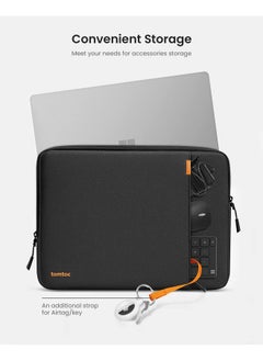 توم توك جراب حماية للكمبيوتر المحمول من tomtoc 360° مناسب لأجهزة Surface Laptop Studio/6/5/4/3 مقاس 13.5-14.4 بوصة، Surface Book، جراب مقاوم للماء لأجهزة الكمبيوتر المحمول Acer Aspire/Swift 14، ASUS Vivobook/Zenbook 14، Jumper EZbook X3  - Image 5