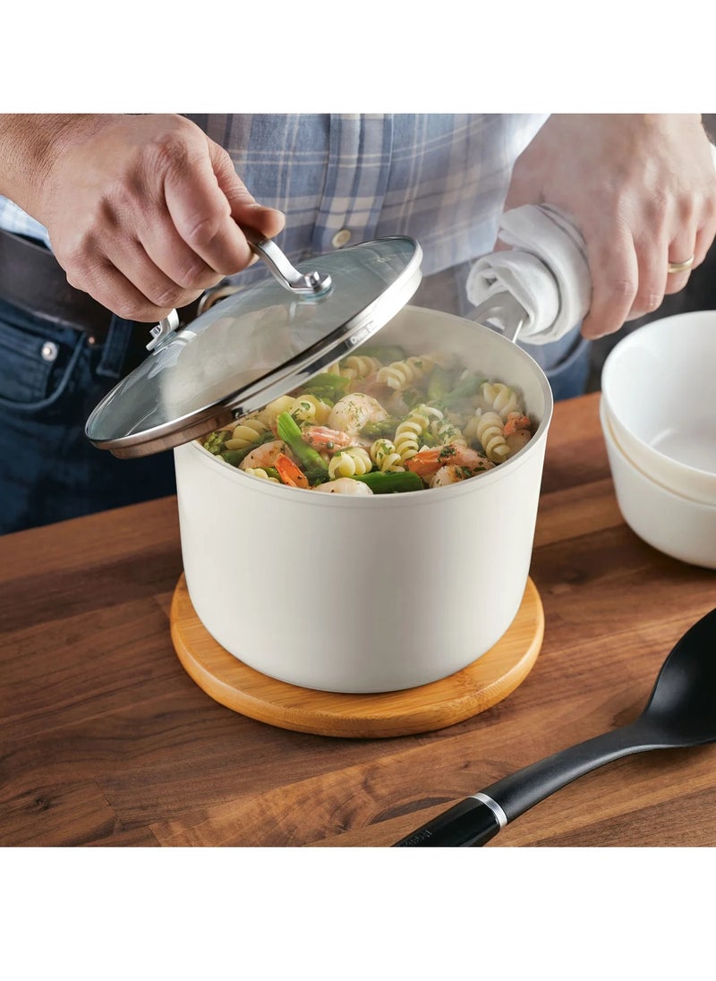 KitchenAid KitchenAid 12-piece Hard Anodized Ceramic Non-Stick Cookware Set  - Image 5