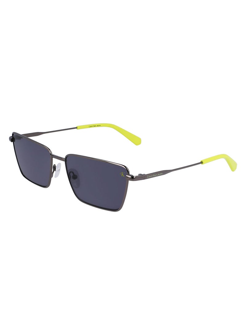 Calvin Klein Jeans Full Rim Metal Rectangle Sunglasses  display picture 2