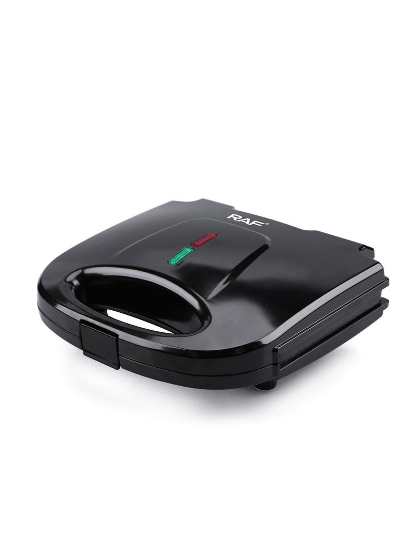 آر إيه أف صانعة الساندويتشات والمحمصة، صانعة إفطار منزلية، 750 واط مزودة بطبقة غير لاصقة وحماية من الحرارة الزائدة - Image 2