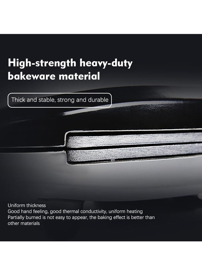 آر إيه أف صانعة الساندويتشات والمحمصة، صانعة إفطار منزلية، 750 واط مزودة بطبقة غير لاصقة وحماية من الحرارة الزائدة - Image 5