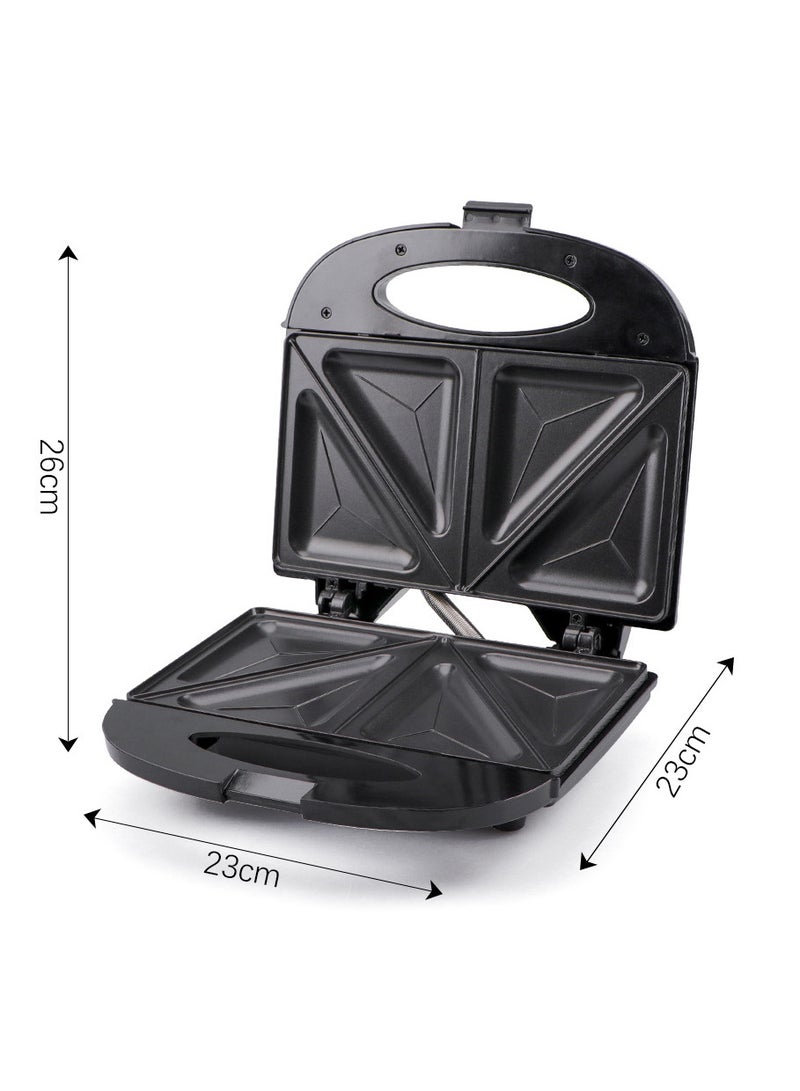 آر إيه أف صانعة الساندويتشات والمحمصة، صانعة إفطار منزلية، 750 واط مزودة بطبقة غير لاصقة وحماية من الحرارة الزائدة - Image 4