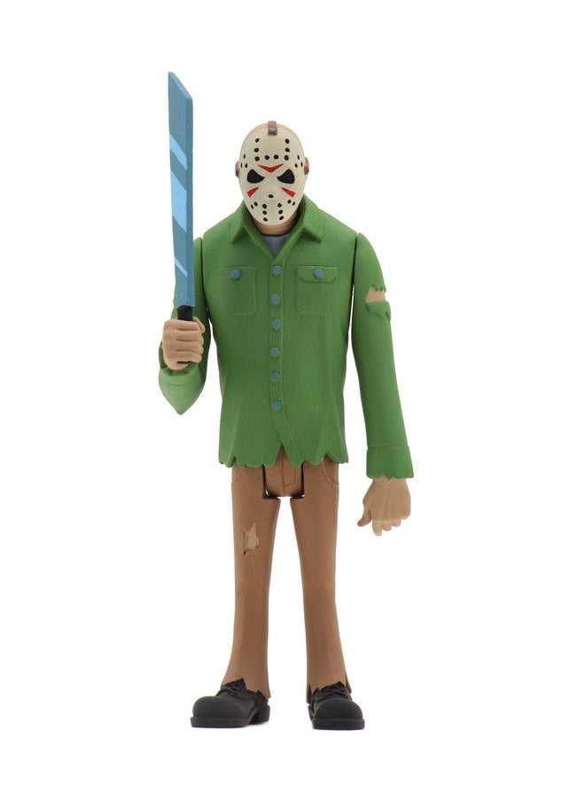 NECA دمية متحركة من Toony Terrors Friday The 13Th مقاس 6 بوصات مصممة لشخصية جيسون  - Image 1