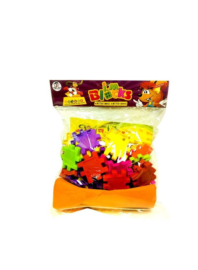 Colored Cubes Bag 