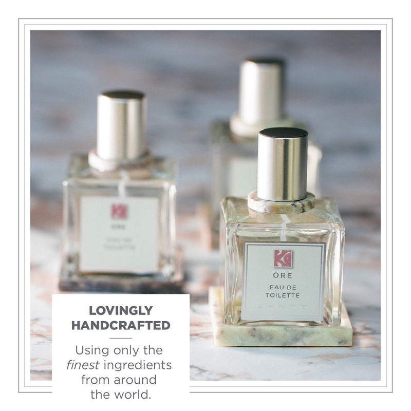 Zents Eau de Parfum (Ore) for Women & Men | Long-Lasting Clean Fragrance with Bay Laurel, Orris & Clove | Spicy & Earthy Scent | 1.69 oz - Image 5