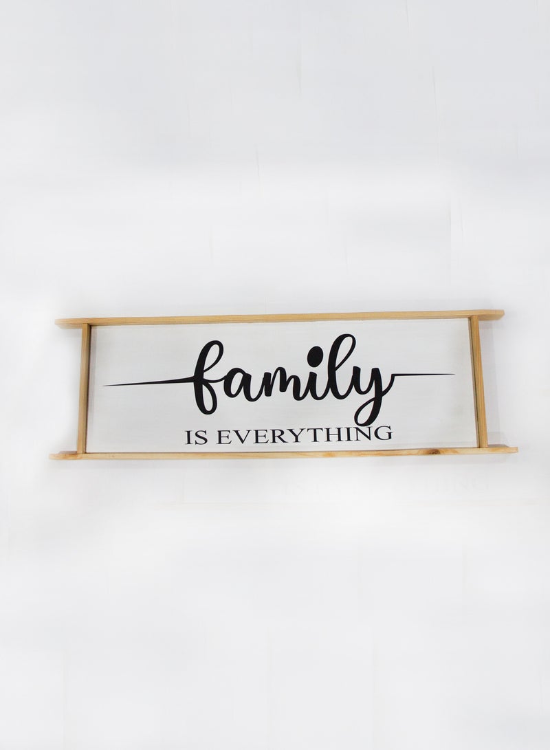 el7la.store Family is everything frame