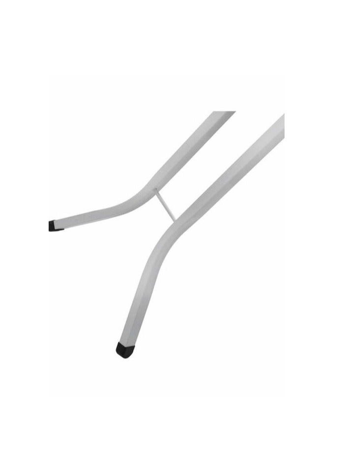 DELCASA Delcasa Self Standing Foldable Ironing Board White/Grey 38X120Cm - Image 2