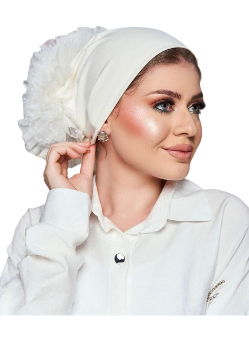 Bandana Volume Lace Foundation, Hold & Volume, Any Head Cover