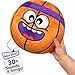 Move2Play Hilariously Interactive Toy with Music  Sound Effects for Boy  Girl  Ball for Toddler  Baby  6 12 18 Months  1 2 3 Year Old Basketball - Image 4