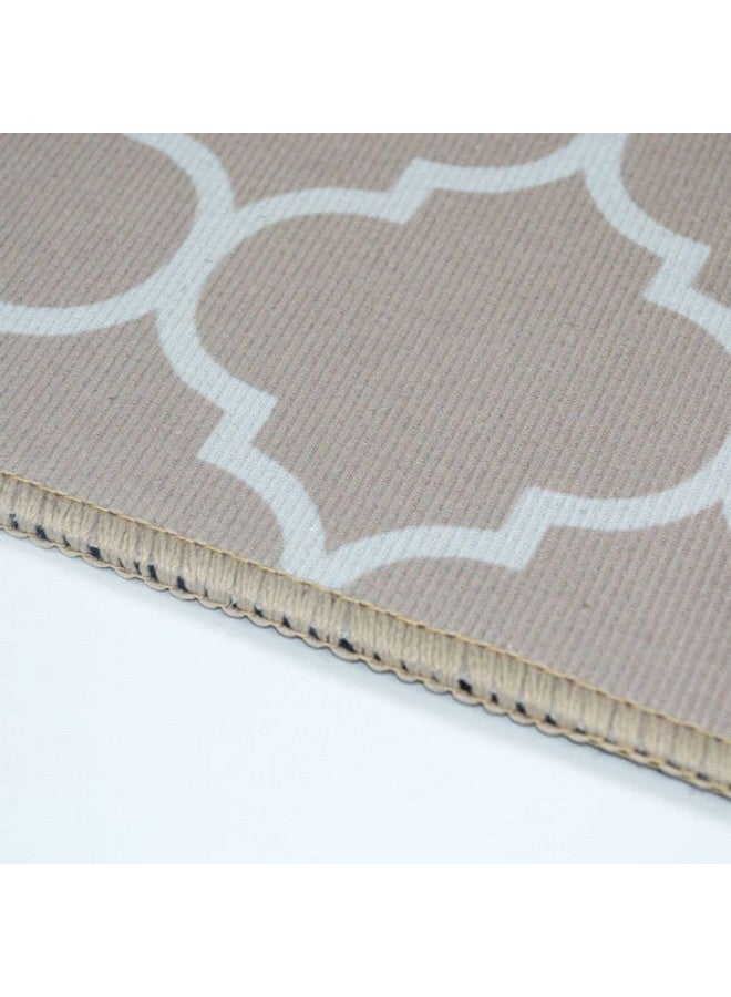 Home-Cloud حصيرة مطبخ مستطيلة من هوم كلاود | مضادة للانزلاق، ناعمة، قابلة للغسل، تصاميم مطبوعة للأرضيات، المطبخ والغرف (6 مم سمك) عبوة من 2 تحتوي على (1 كبيرة (41 × 122 سم) 1 صغيرة (41 × 61 سم)) - Image 5