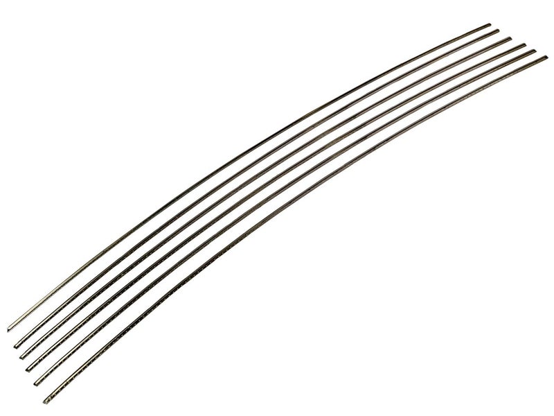 C. B. Gitty Guitar Fret Wire - Super-Durable Stainless Steel Medium Gauge - Six Feet - Image 2