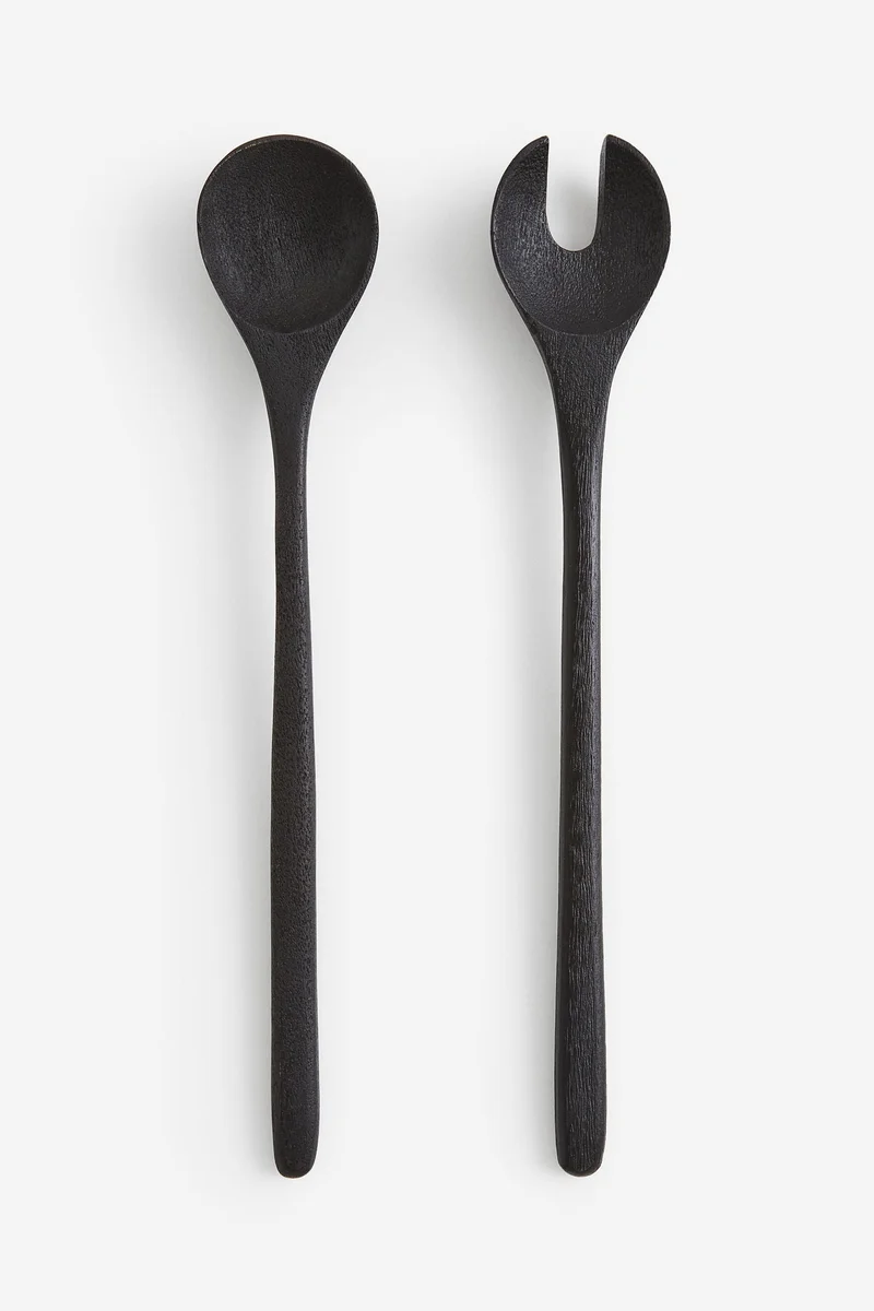 اتش اند ام Wooden Salad Servers
