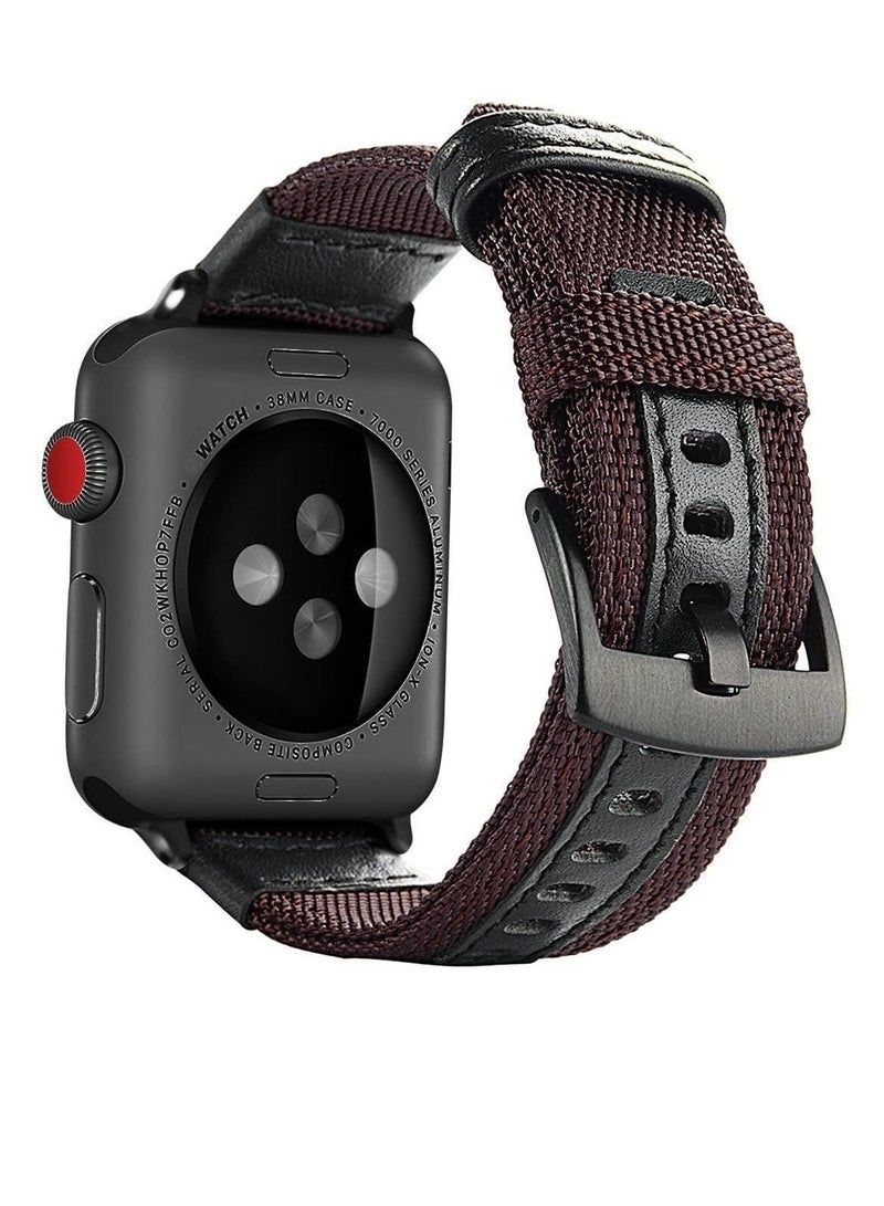 Nylon Solo Loop Stretchy Straps For Apple Watch Band 49mm 45mm 44mm 42mm, Elastic Wristbands Strap for iwatch Ultra/Ultra 2 Series 9 8 7 6 5 4 3 2 1 SE 2 SE - Image 1