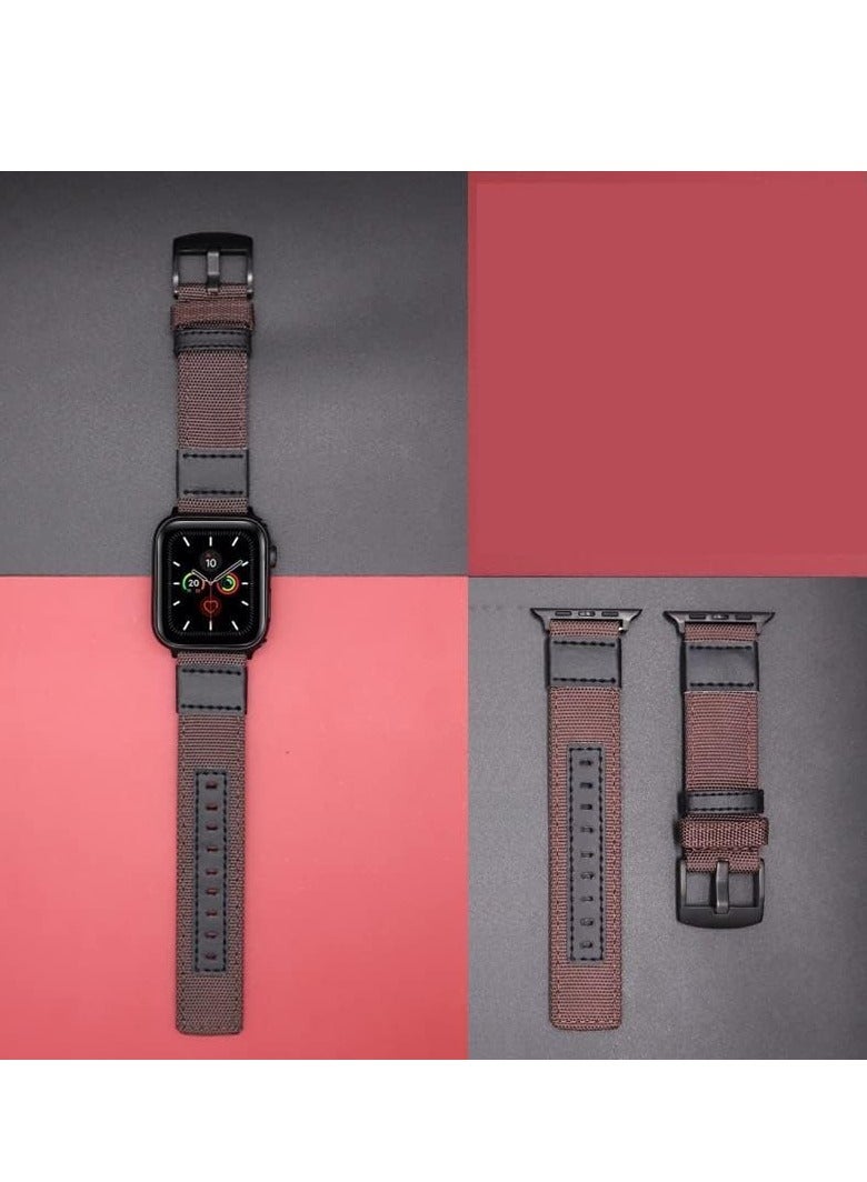 Nylon Solo Loop Stretchy Straps For Apple Watch Band 49mm 45mm 44mm 42mm, Elastic Wristbands Strap for iwatch Ultra/Ultra 2 Series 9 8 7 6 5 4 3 2 1 SE 2 SE - Image 2