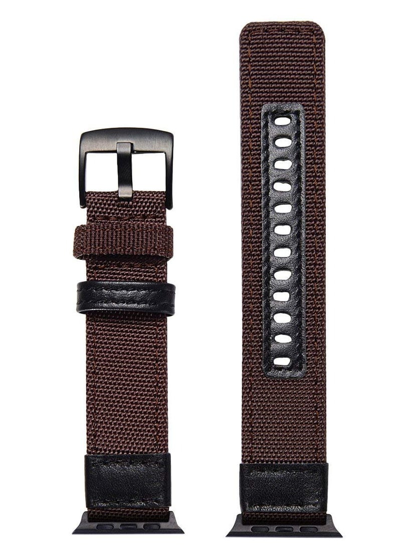 Nylon Solo Loop Stretchy Straps For Apple Watch Band 49mm 45mm 44mm 42mm, Elastic Wristbands Strap for iwatch Ultra/Ultra 2 Series 9 8 7 6 5 4 3 2 1 SE 2 SE - Image 3