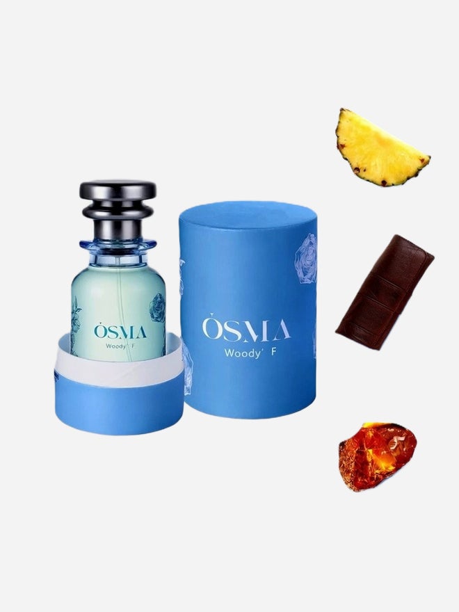 Osma Woody F Perfume -75 ml - Image 2