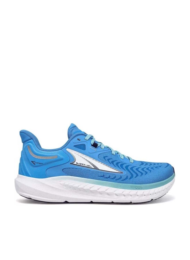 ALTRA Women's Torin 7 Road Running Shoe, Blue, 8.5 Wide - Image 1