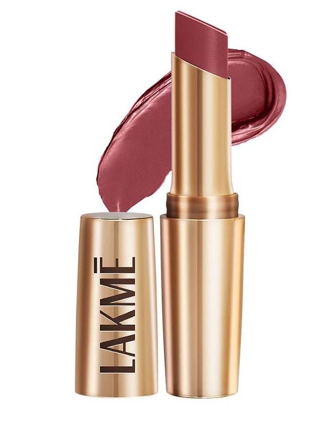 LAKME LAKMÉ 9To5 Primer + Matte Lip Color Mp8 Rosy Sunday, 3.6 G  - Image 1