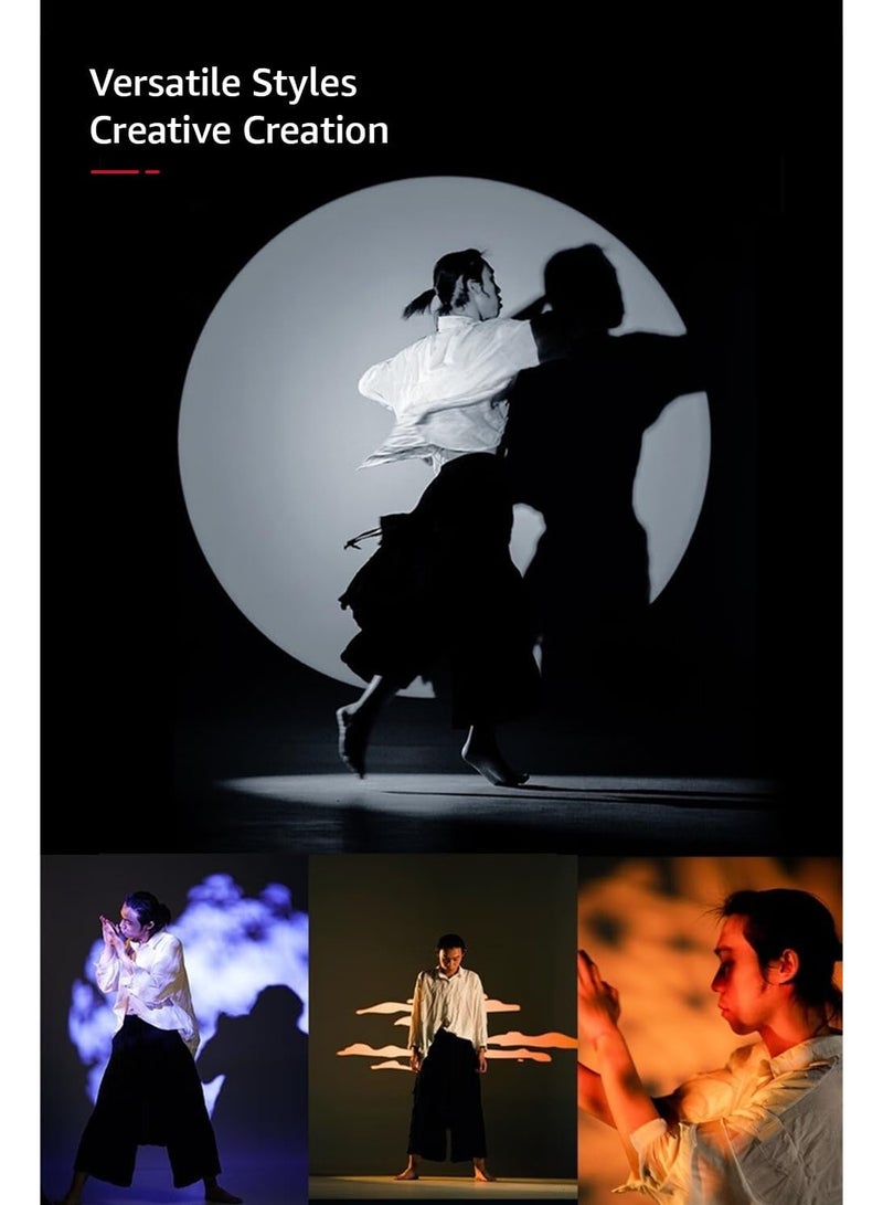 Aputure Amaran Spotlight SE 19° Lens Kit – Precision Projection Lens for Amaran LED Lights, Crisp Edges & Focused Beams, Ideal for Creative Lighting, Photography, and Cinematic Effects - Image 4